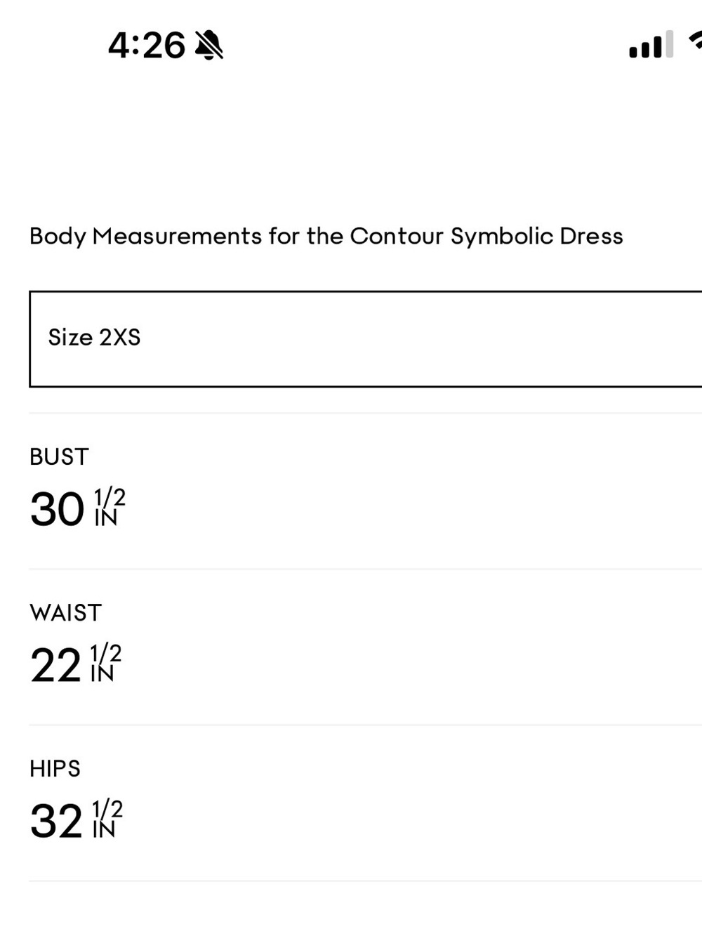 NWT size 2XS Aritza Contour Symbolic Dress - Picture 9 of 9